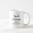 Search for brides maid mugs Trendy