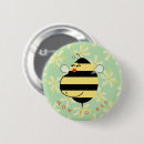 Search for green bee buttons For her