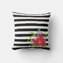 Search for black and white stripes pillows Seamless
