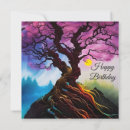 Search for tree of life birthday cards Blue
