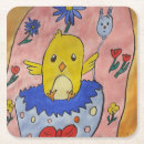 Search for blue easter egg barware Chick