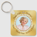 Search for 80th birthday keychains For her
