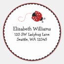 Search for lady bug birthday stickers Black