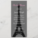 Search for evening bridal shower invitations Modern
