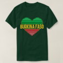 Search for burkina faso tshirts West africa