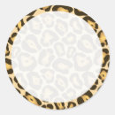 Recherche de léopard autocollants Animaux sauvages