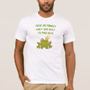 Search for kissing frogs tshirts For him