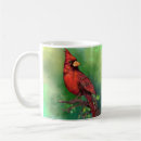 Search for red cardinal bird mugs Green