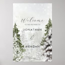 Search for winter welcome wedding signs Rustic
