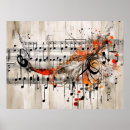 Search for musical composition posters Abstract