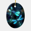 Search for dragonfly christmas decor Blue