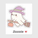 Search for flying ghost stickers Pumpkin