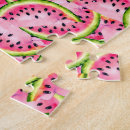 Recherche de nourriture vintage puzzles Rétro