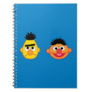 Search for bert and ernie notebooks Cute
