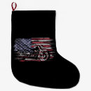 Recherche de cycliste chaussette de noël Usa