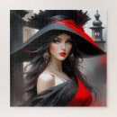 Recherche de visage femme puzzles Fille