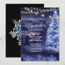 Search for tree lights christmas invitations Snowflakes