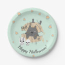 Search for kids halloween plates Cat