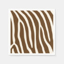 Search for zebra stripe napkins Stripes