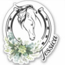 Search for horse shoe stickers Pony