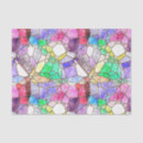 Search for stained glass tissue paper Blue