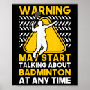 Search for tennis quotes posters Badminton