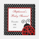 Recherche de coccinelle rouge magnets Bogue