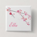 Search for cherry flowers buttons Cute