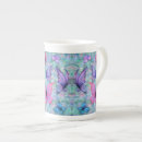 Search for flying butterfly mugs Pink