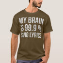 Search for funny song lyrics tshirts Dad