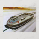 Recherche de voitures de course cartes postales Rétro