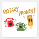 Search for phones stickers Rotary phone