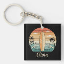 Search for surf keychains Palm tree