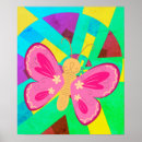 Recherche de papillon turquoise art Enfants