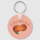 Search for georgia peach keychains State