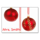 Search for christmas table cards Red