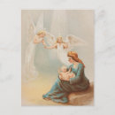 Search for vintage christmas children postcards Religious