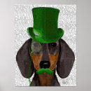 Search for vintage dachshund posters Leaf