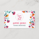 Recherche de fuchsia cartes visite Code qr