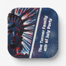 Search for liberty paper plates Fireworks