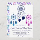 Search for dream catcher wedding invitations Indian