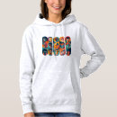 Search for abstract face hoodies Fashion