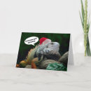 Search for reptile christmas cards Santa