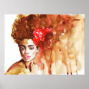 Search for realistic flower posters Watercolor