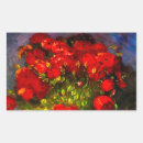Recherche de red poppies autocollants Pavot