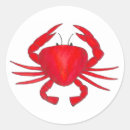 Search for red crab stickers Crabbing
