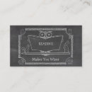 Recherche de hiboux cartes visite Soins des enfants