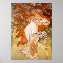 Search for alphonse mucha spring posters Vintage