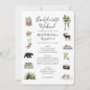 Search for mountain bachelorette party invitations Weekend itinerary