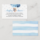 Search for display baby shower invitations Blue